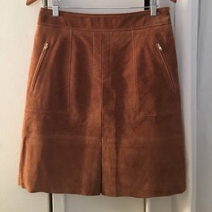 Reserved - Suede Skirt